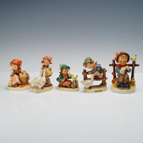 5pc Goebel Hummel Figurines