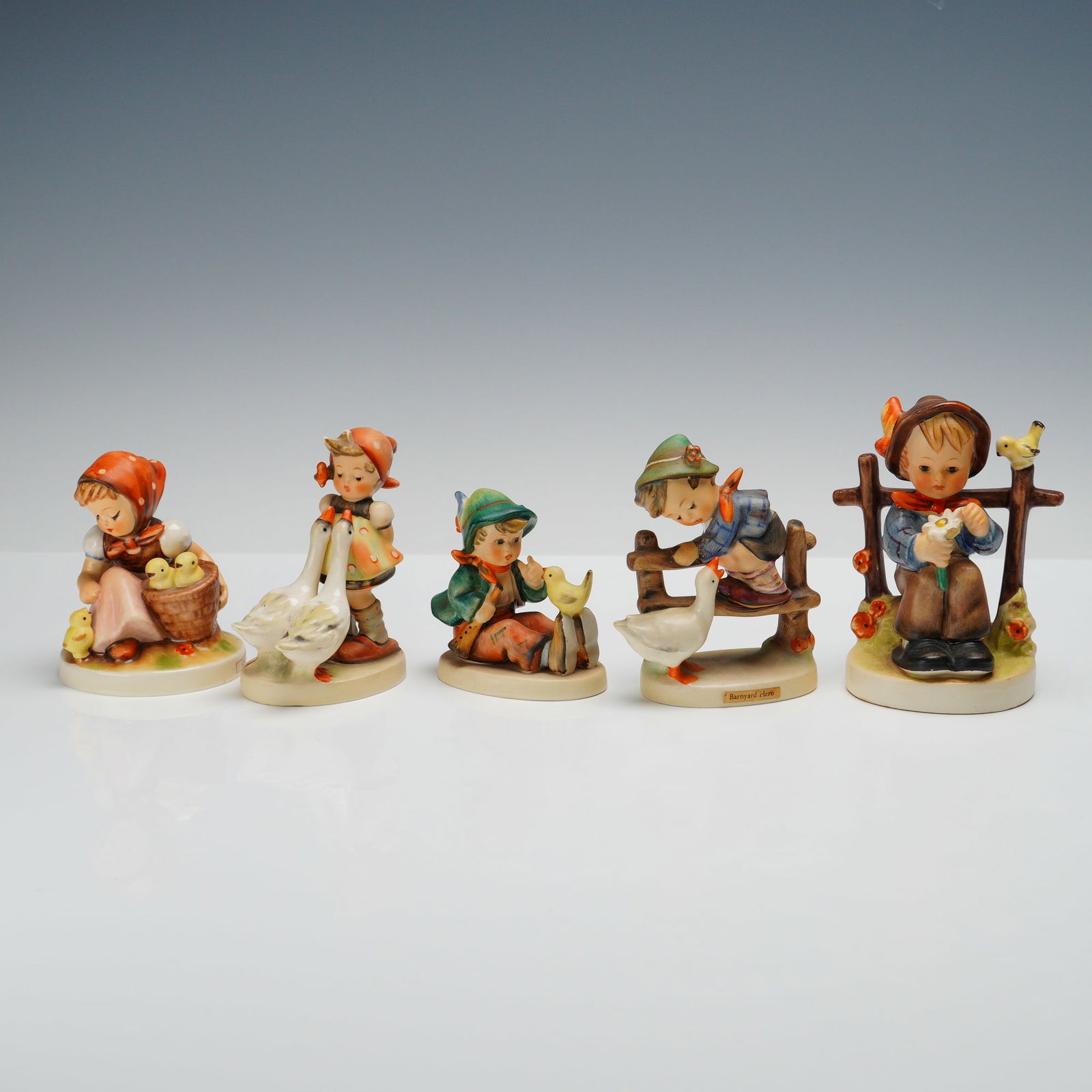 5pc Goebel Hummel Figurines (1 of 4)