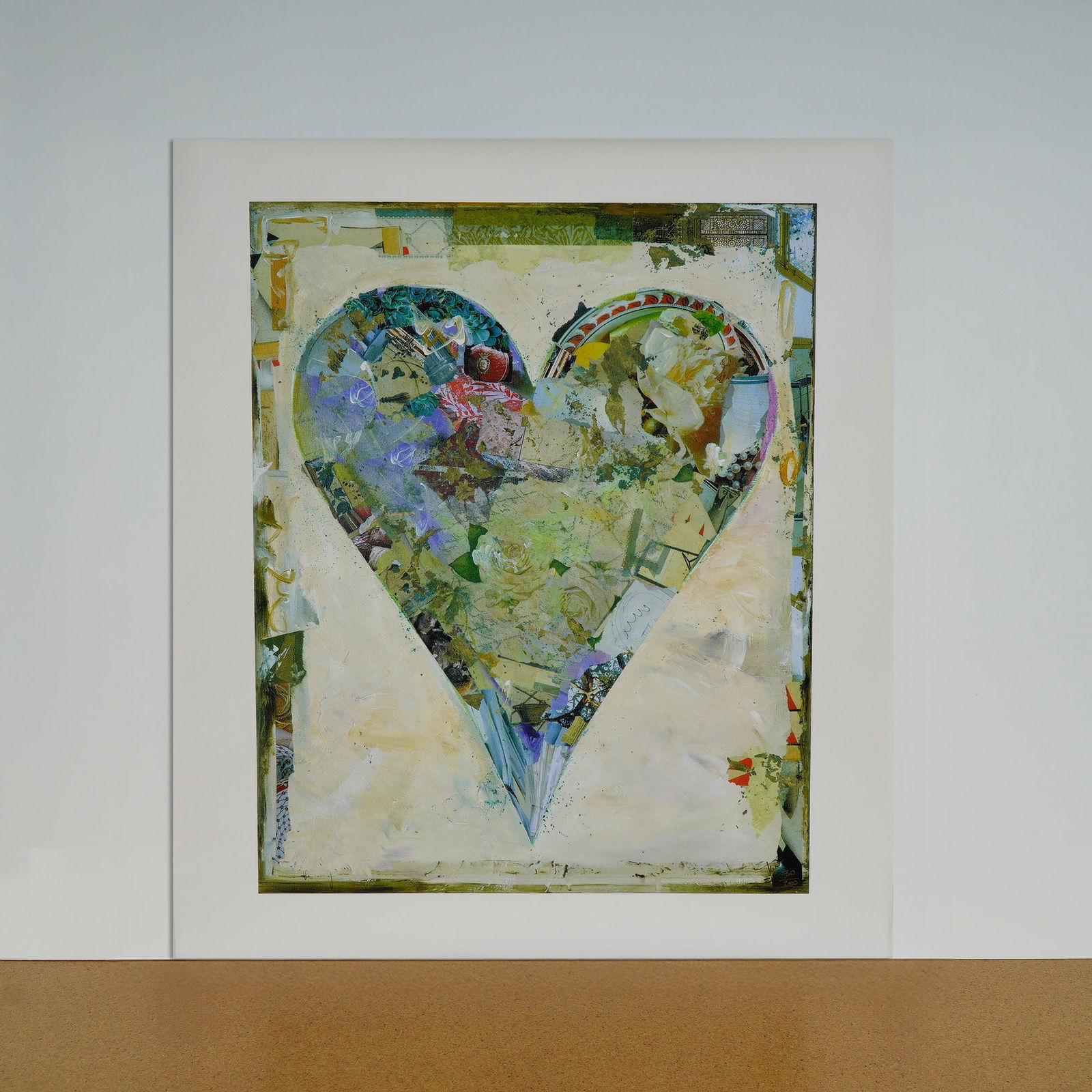 Teiro Hand-Signed Limited Edition Giclee on Canvas, Mixed Feelings w/COA (1 of 5)