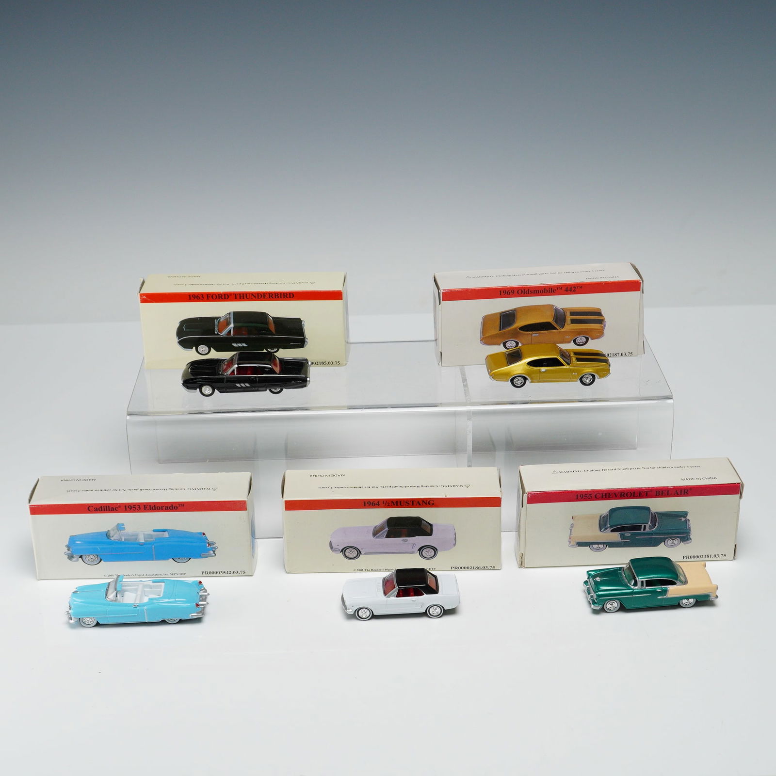 5pc High Speed Die Cast Model Cars (1 of 7)