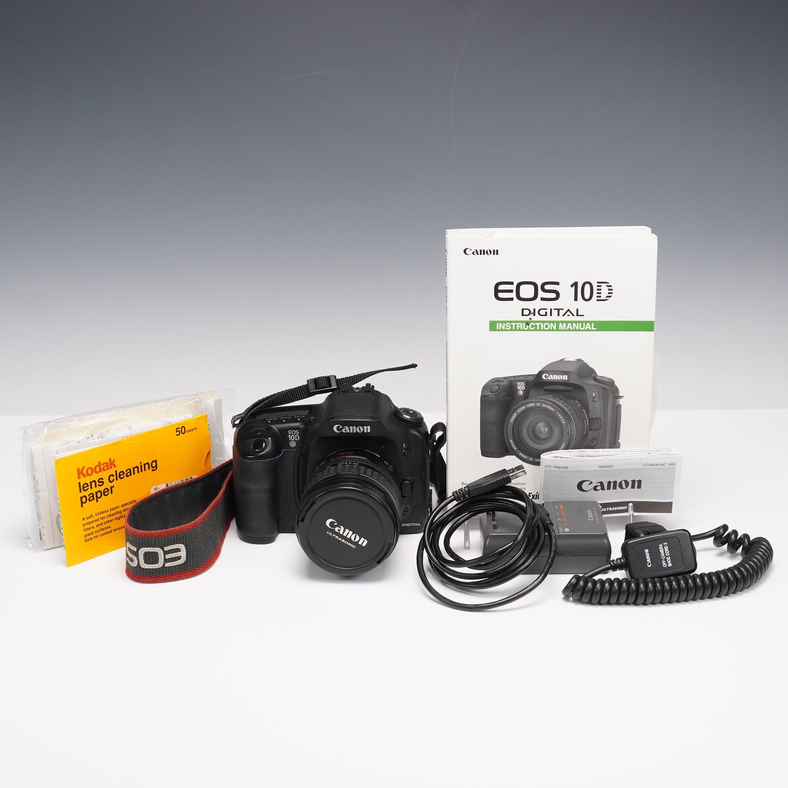 Canon EOS 10D Digital SLR Camera with EF 24-85mm Lens and Accessories (1 of 8)