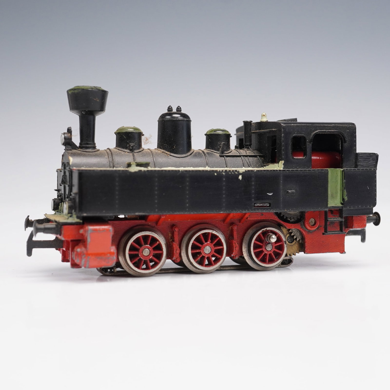Marklin H0 KLVM 3090 Dampflok Steam Locomotive (1 of 7)