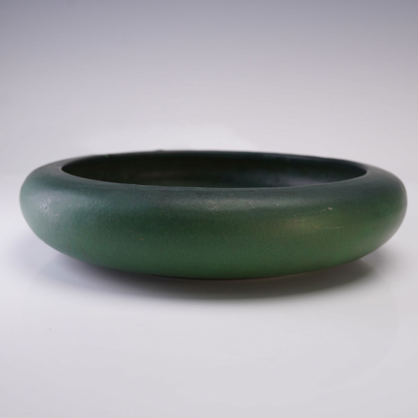 Van Briggle Low Pottery Bowl (1 of 6)