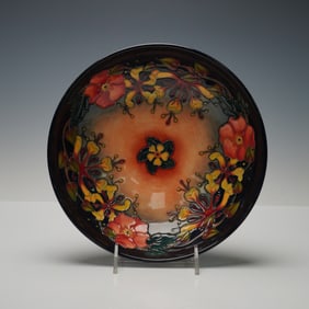 Moorcroft Oberon Pattern Bowl