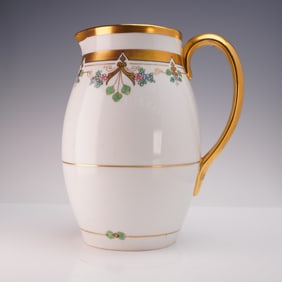 Pickard Art Deco Porcelain Pitcher