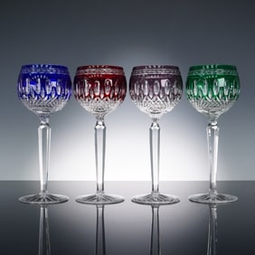 Waterford Clarendon Hock Wine Glasses
