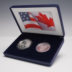 2019 Pride of Two Nations Limited Edition 2 Coins Set