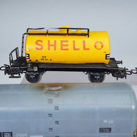 7pc Vintage HO Scale Train Cars