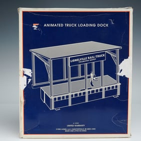Lionel Animated Truck Loading Dock