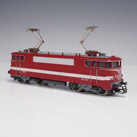 Marklin HO Scale Electric Locomotive SNCF BB 9291 Capitole