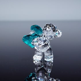 Swarovski Lovlots Crystal Kris Bear Figurine, Number Two