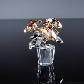 Swarovski Crystal Figurine Star Blossoms 1006036