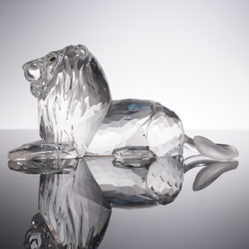 Swarovski Crystal Figurine, Inspiration Africa, Lion, 185410