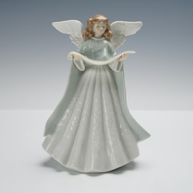 Lladro Porcelain Angel Tree Topper