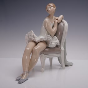 Lladro Porcelain Figurine, Classic Dance 1004847