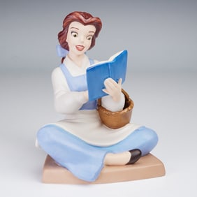 Walt Disney Classics Collection Beauty and the Beast, Bookish Beauty Belle