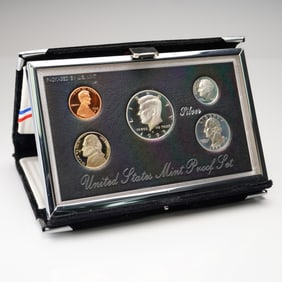 1995-S United States Mint Premier Silver Proof Set