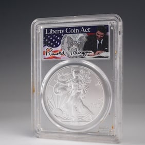 2015 American Silver Eagle Dollar Coin PCGS Graded MS 70