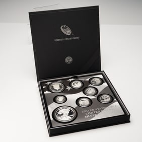 2016 United States Mint Silver Proof Coin Set