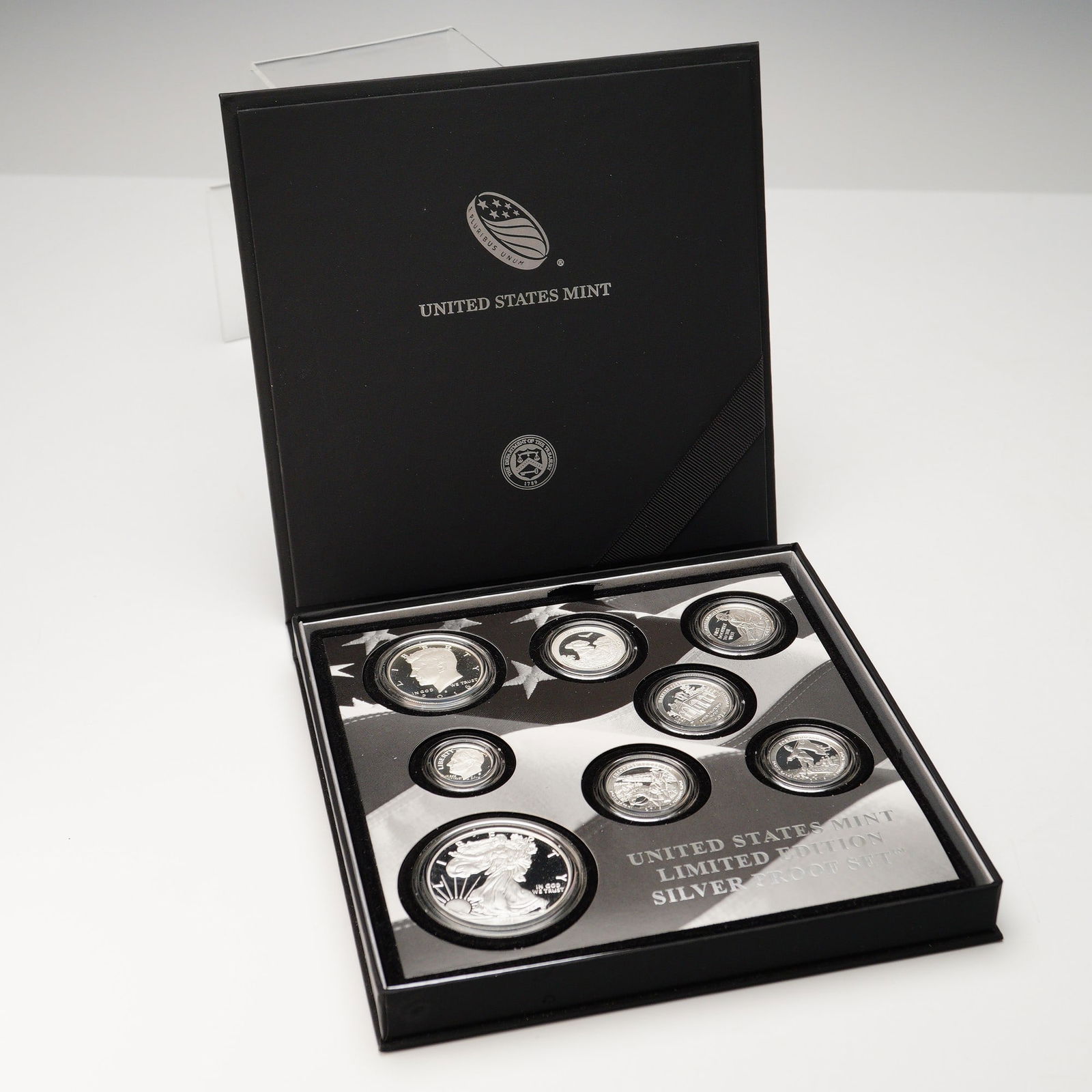 2016 United States Mint Silver Proof Coin Set (1 of 10)