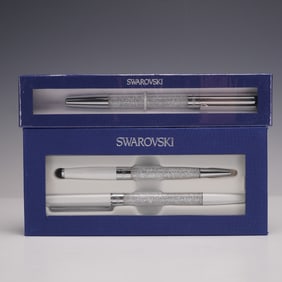 Sealed 2pc Swarovski Crystal Pens, Stardust