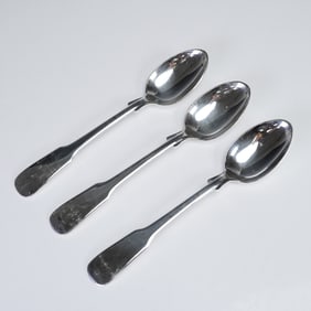 3pc International Sterling Silver Teaspoons, 1810 Pattern