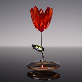 Swarovski Crystal Figurine Kim Tulip 1016548