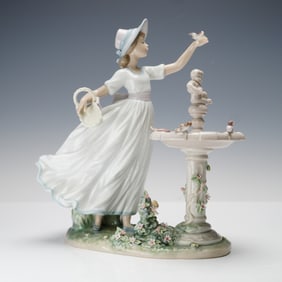 Lladro Porcelain Figurine, Spring Joy 01006106