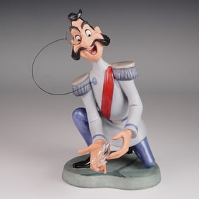 Walt Disney Classics Figurine, Grand Duke from Cinderella, Royal Fitting