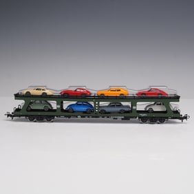 Marklin Collectible, Car Transporter HO4074
