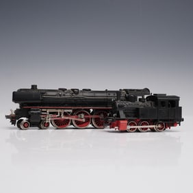 2pc Marklin HO Gauge Steam Locomotive