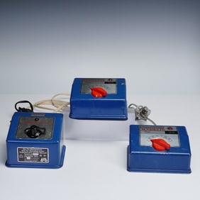 3pc Vintage Marklin Train Controllers