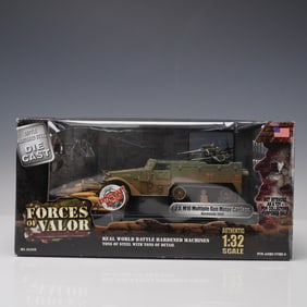Forces of Valor U.S. M16 Multiple Gun Motor Carriage, 1:32 Die-Cast Model