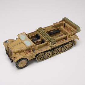 King & Country German Demag Half-Track, Toy Tank