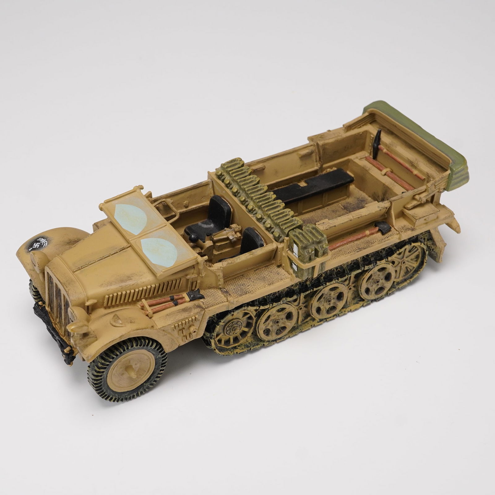 King & Country German Demag Half-Track, Toy Tank (1 of 4)
