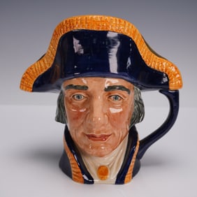 Royal Doulton Character Jug, Lord Nelson D6336