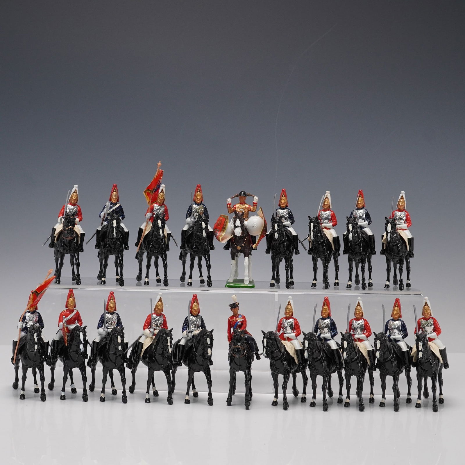 20pc British Household Cavalry Metal Toy Figurines (1 of 4)