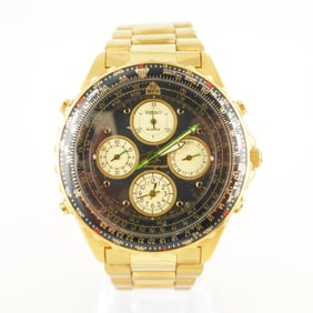 Seiko Quartz Flightmaster Wrist Watch