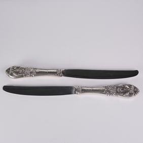 2pc International Sterling Silver Dinner Knife, Richelieu