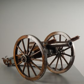 Field Artillery Black Powder Cannon