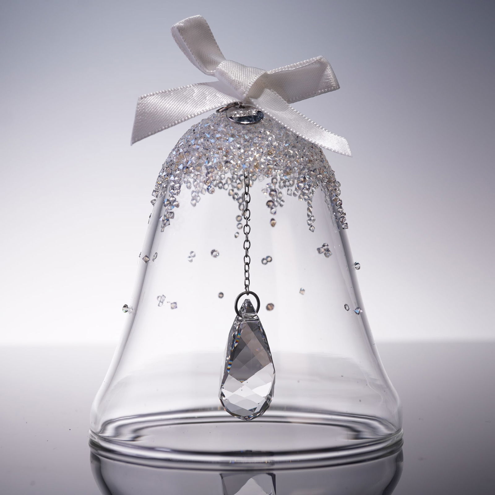 Swarovski Crystal Christmas Bell Ornament 2015 (1 of 6)