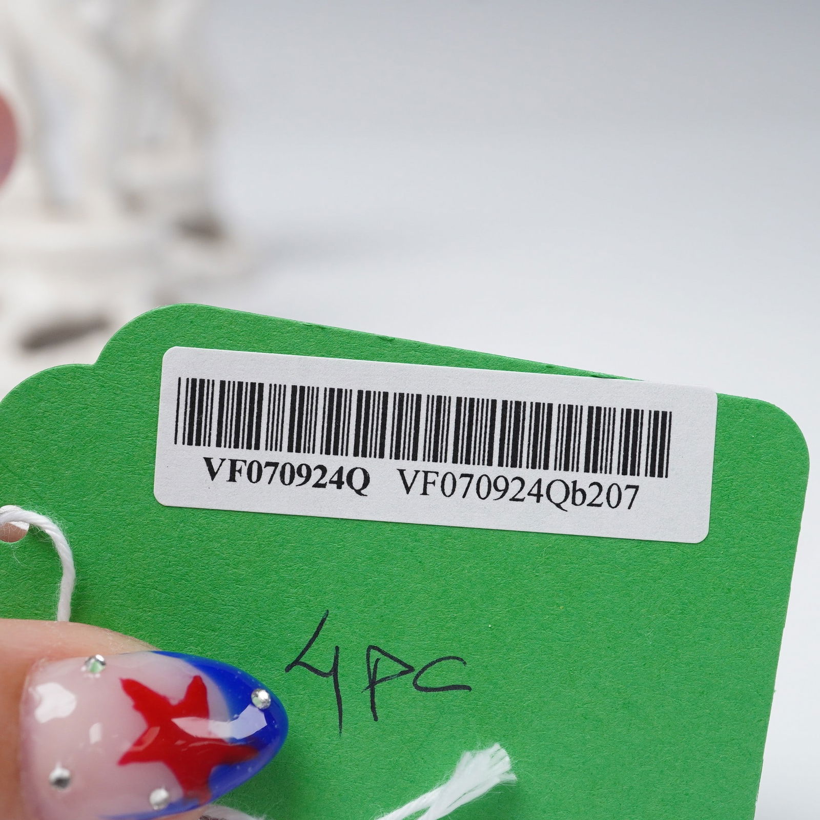 4pc Set of Bassano Italy Glazed Ceramic Putti Figurines (1 of 7)