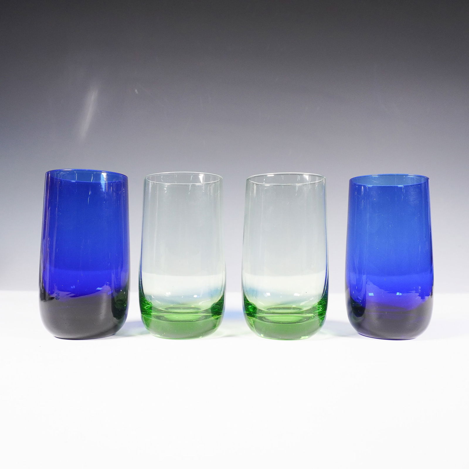 4pc Vintage Iced Tea Glasses (1 of 3)