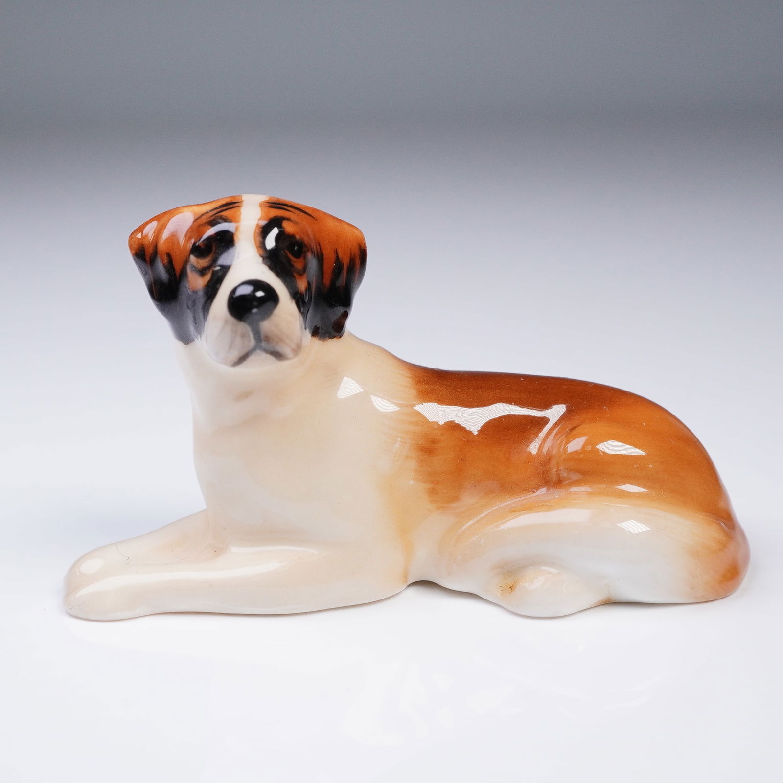 Royal Doulton Figurine, St. Bernard K19 (1 of 4)