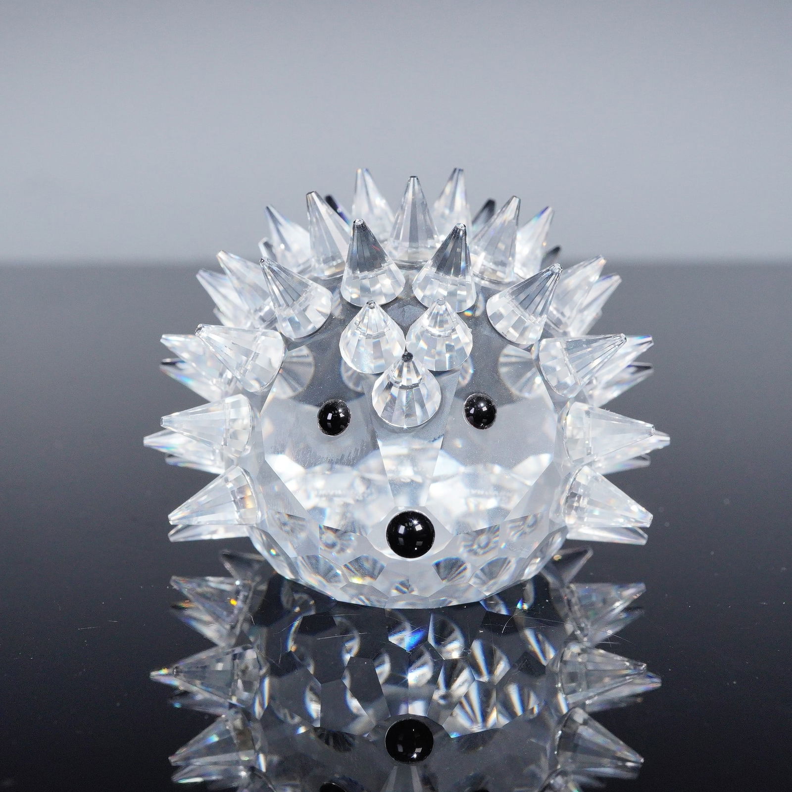 Swarovski Crystal Figurine, Hedgehog (1 of 6)