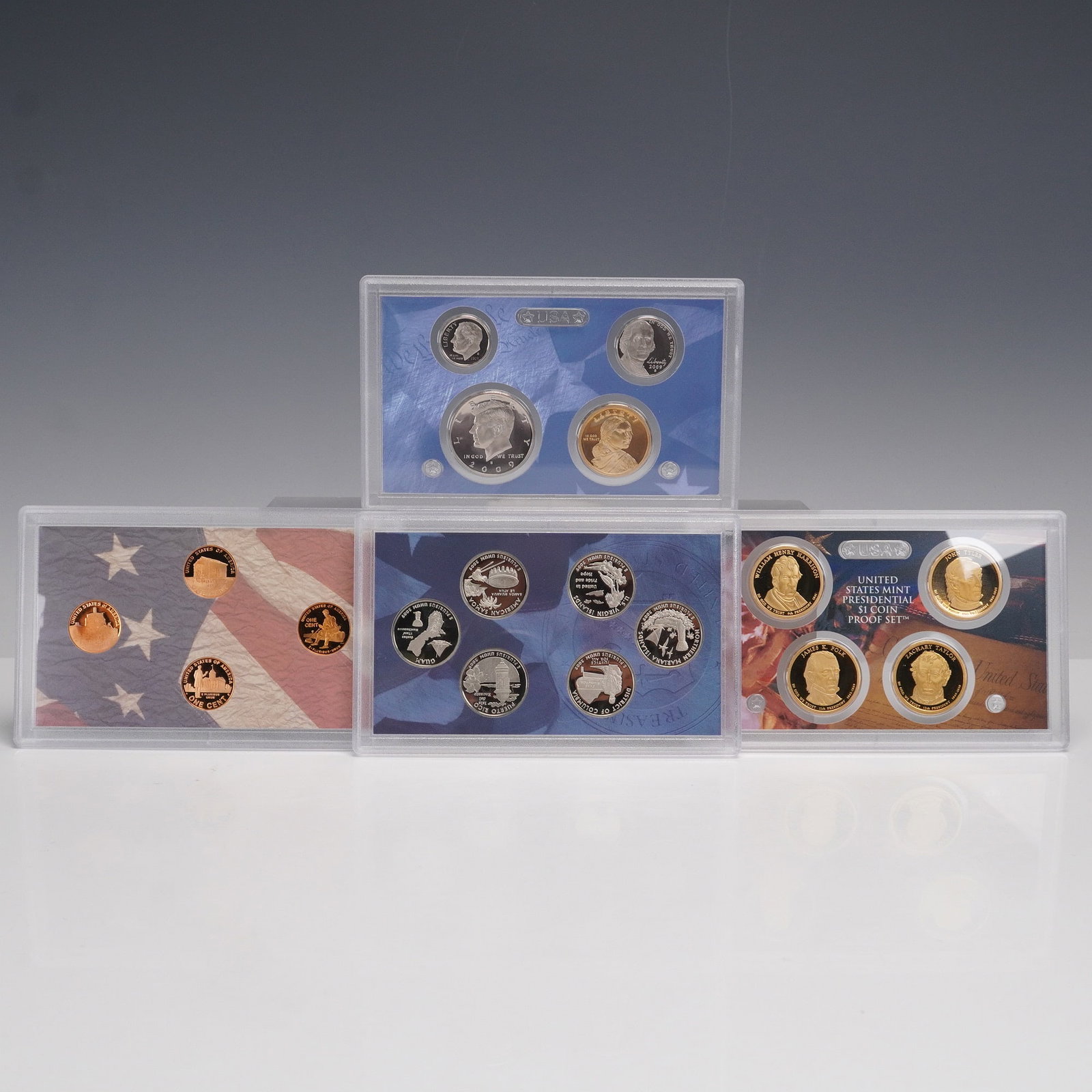 2009-S US Mint Proof Set 18pc OGP (1 of 3)
