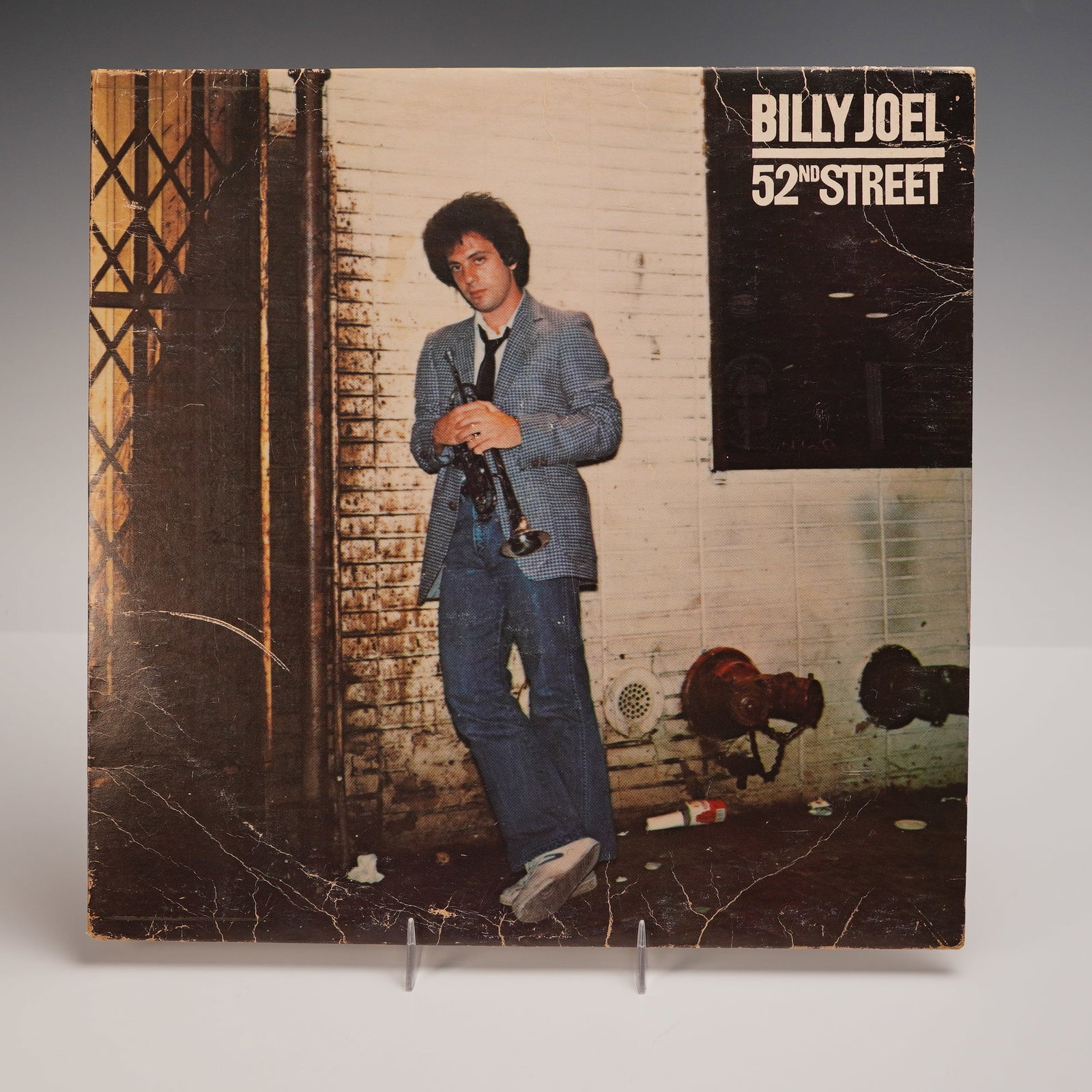Columbia Records Billy Joel Vinyl Record, 52nd Street (1 of 4)