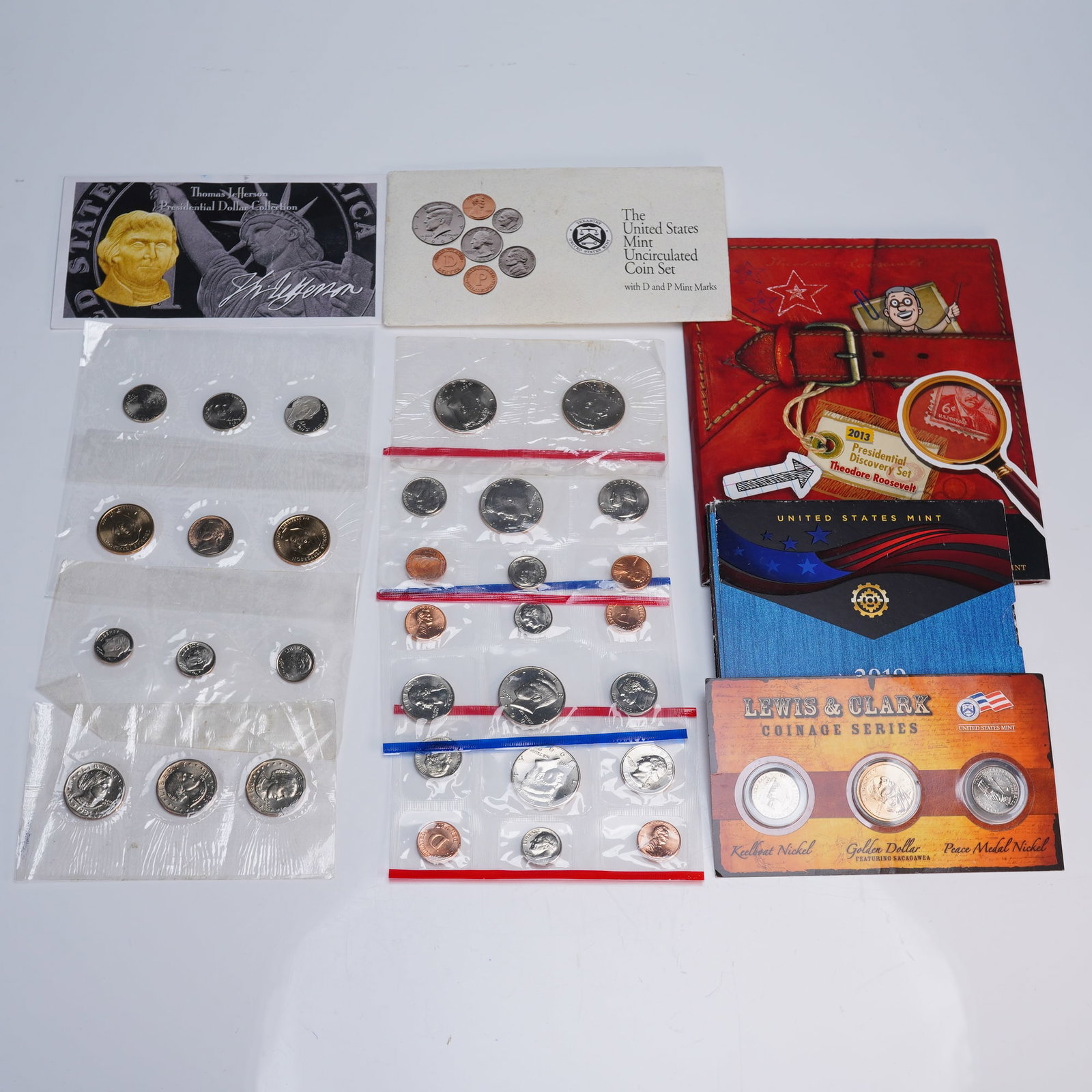 10pc United States Mint Coin Sets (1 of 8)