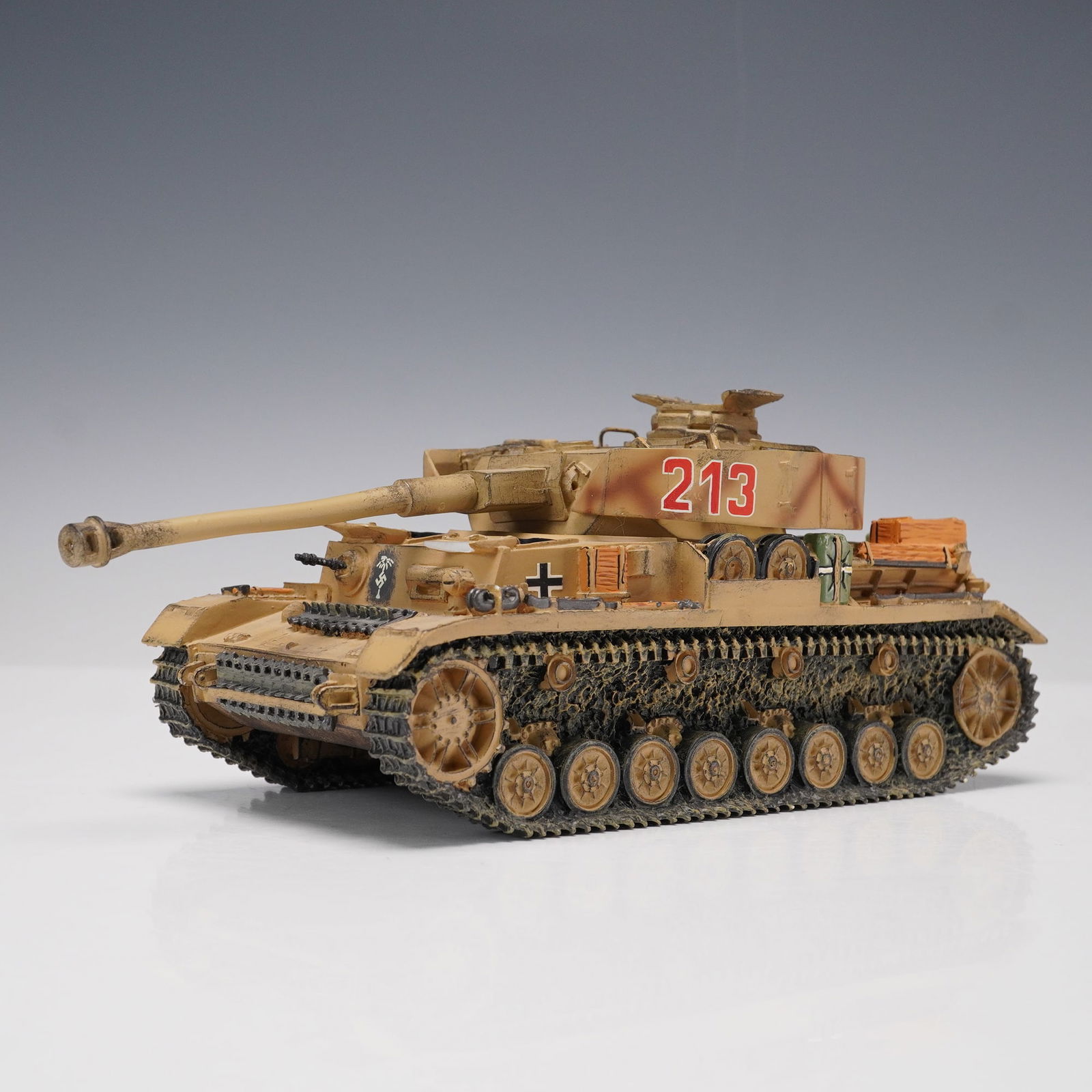 King & Country 1:30 Panzerkampfwagen IV German Tank Model (1 of 6)