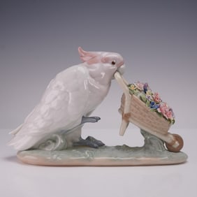 Lladro Porcelain Figurine, How Skillful! 1006517